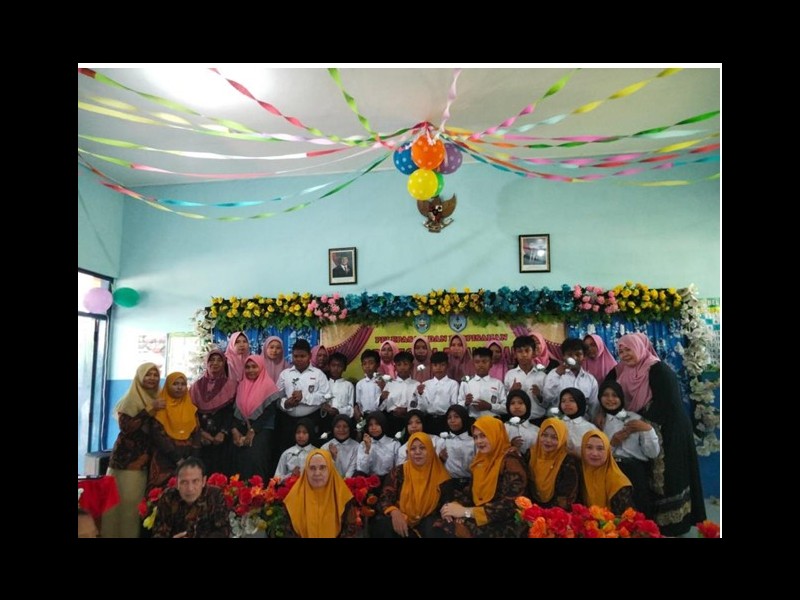 ACARA PELEPASAN DAN PERPISAHAN KELAS 6