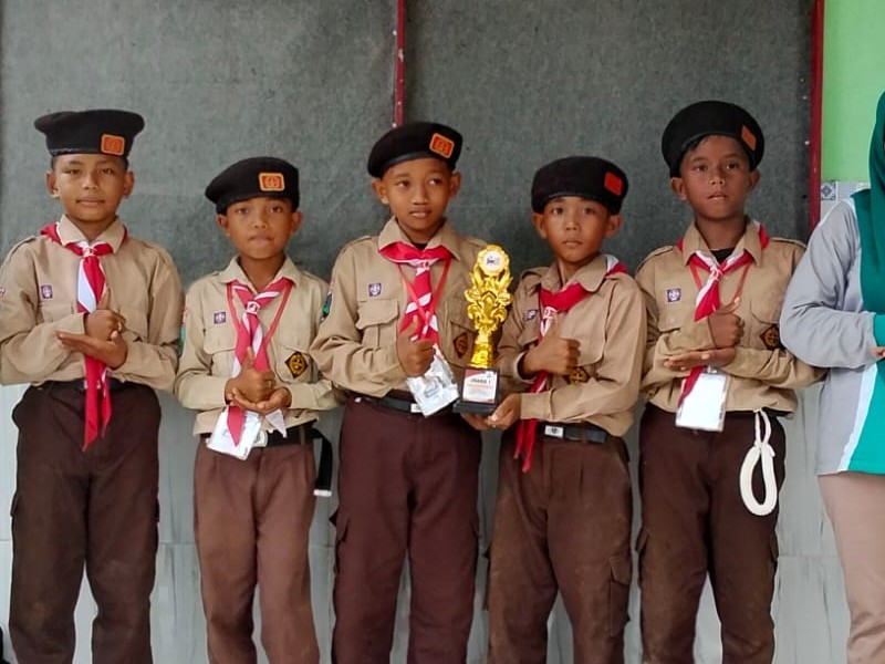 KEGIATAN KWARTIR JANGKAR PRAMUKA PENGGALANG