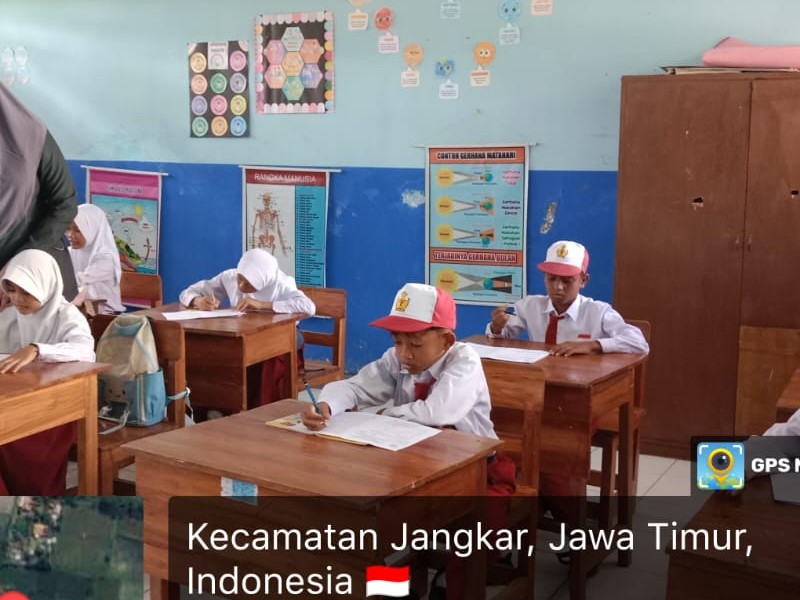 Ujian Sekolah per kelas